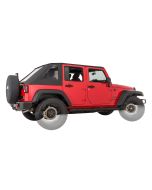 Dynatrac 4-2X1125-A ProGrip Brake System for 07-18 Jeep Wrangler JK