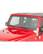 Kentrol  Stainless Steel Windshield Supports for 07-18 Jeep Wrangler JK