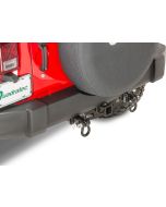 QUADRAPAC VERSAHITCH W/3/4IN DRINGS BLK KIT