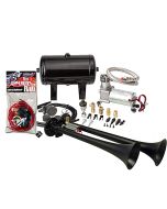 KLEINN XRC 2.0 DUAL AIR HORN KIT BLACK  KIT