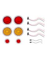 TRUCK LITE LED KIT R/A/R 84-96 XJ JCR TAILS