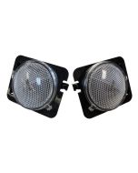 Crown Automotive RT28028 Clear Side Marker Lens Kit for 07-18 Jeep Wrangler JK