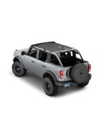 MasterTop  Freedom Mesh Bimini Top Plus for 21-25 Ford Bronco 4-Door