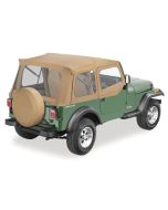 SUPERTOP W/UPPER DOORS YJ SPICE         51600-37