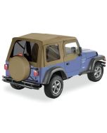 SUPERTOP W/DOORS W/TINT 97-06TJ-SPICE   54710-37