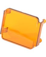 RUR 3IN SQUARE LIGHT COVER AMBER