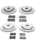 FR/RR 1-CLICK BRAKE KIT W/HDW 06-10 WK  K2876