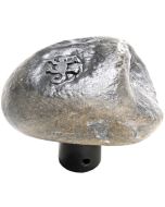 ROCKNOB-GRAY TIMPANOGAS WITH LIZARD