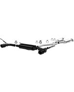 Magnaflow 19216 Street Series Black Coated Stainless Steel Dual Exit Catback Exhaust System for 11-20 Jeep Grand Cherokee WK2 with 3.6L & 5.7L