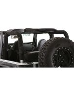 Smittybilt 5665101 Roll Bar Padding Cover Kit with Molle Pouch Attachments for 97-02 Jeep Wrangler TJ