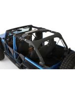 Smittybilt 5666101 Roll Bar Padding Cover Kit with Molle Pouch Attachments for 07-18 Jeep Wrangler JK 2 Door