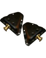 DOOR STRIKE PIN & PLATE-KIT 1981-95     KIT