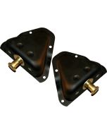 DOOR STRIKE PIN & PLATE-KIT 1981-95     KIT