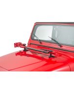 60IN JACK HOOD MOUNT LOCKING KNOB CJ YJ KIT