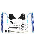 EVO Manufacturing  Front Bolt On Coilover Kit with Shocks for 07-18 Jeep Wrangler JK
