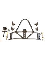 EVO RR TIRE CARRIER RAW STEEL JK