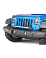 Quadratec JK-LMLED28 Adjustable LED Light Mount Brackets for 07-18 Jeep Wrangler JK