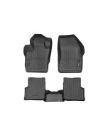 WeatherTech 44814-1-2 DigitalFit Front & Rear FloorLiner in Black for 15-19 Jeep Renegade