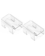 Quadratec  Light Covers for 4" Rectangular LED Lights