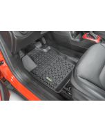 Quadratec  Ultimate All Weather Front Floor Liners for 15-20 Jeep Renegade