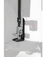 Smittybilt 2844 Trail Jack Mount for 07-18 Jeep Wrangler JK with HD Pivot Tire Carrier
