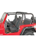 Bartact  Mil-Spec Super Front Seat Covers for 03-06 Jeep Wrangler TJ & Unlimited