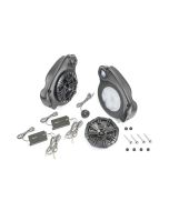 Select Increments 30647K JKU-Pods With Kicker 6.75" Speakers for 07-18 Jeep Wrangler Unlimited JK