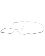 Classic Tube JEF1007 Replacement Stainless Steel Fuel Tank Lines (From Tank to Pump) for 66-71 Jeep CJ-5 with V-6