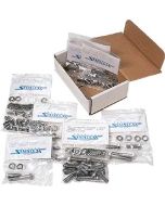 STN STL BUT ENG KIT 72-81CJ 8CY OE V-CVR