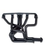 HEDMAN  72-86 CJ 6 CYL-BLK DUAL OUTLET