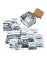 STN STL BODY HDW KIT 55-71 CJ5/6-BUT HED