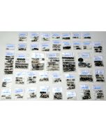 Totally Stainless 6-2486 Stainless Steel Body Assembly Hardware (Hex Head) for 76-86 Jeep CJ-7 with Hard Top (795 Pieces)