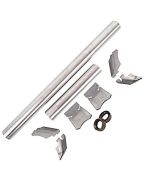 Synergy Manufacturing  Front Axle Assurance Kit for 07-18 Jeep Wrangler JK