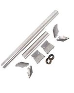 Synergy Manufacturing 8012-50-44 Front Axle Assurance Kit for 07-18 Jeep Wrangler JK with Dana 44 Front Axle