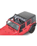 Bestop 52450-35 Sunrider For Hardtop in Black Diamond  for 07-18 Jeep Wrangler JK with Factory Hardtop