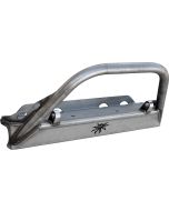 Poison Spyder 14-16-020-DB BFH Brawler Front Bumper with Shackle Tabs for 97-06 Jeep Wrangler TJ & Unlimited