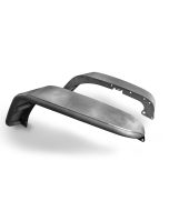 Poison Spyder 17-03-032 Extra Wide Steel Front Crusher Flares for 07-18 Jeep Wrangler JK