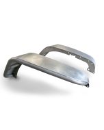 Poison Spyder 17-03-032-ALUM Extra Wide Aluminum Front Crusher Flares for 07-18 Jeep Wrangler JK