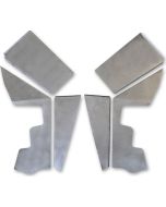 Poison Spyder 14-02-080 DeFender Inner Fender Kit for 97-06 Jeep Wrangler TJ & Unlimited