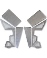 Poison Spyder 14-02-080-V DeFender Vented Inner Fender Kit for 97-06 Jeep Wrangler TJ & Unlimited