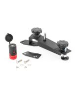 BOLT  Passenger Side J-Mount for 97-18 Jeep Wrangler TJ & JK