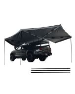 Overland Vehicle Systems  Nomadic 270 Awning w/ Black Storage Cover 