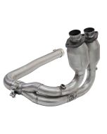 aFe Power 47-48001 Direct Fit Front Catalytic Converter for 00-03 Jeep Wrangler TJ with 4.0L