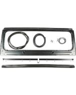 OMIX 12006.13 Windshield Frame Kit for 87-95 Jeep Wrangler YJ