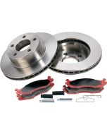 82-86 CJ FRONT BRAKE OVERHAUL           (07 KIT)