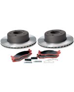 1990-MID 99YJ/TJ FRONT BRAKE OVERHAUL     (07 KIT)