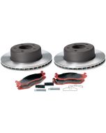 1990-MID 99YJ/TJ FRONT BRAKE OVERHAUL     (07 KIT)