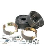 Crown Automotive  Rear Brake Overhaul Kit for 90-00 Jeep Wrangler YJ, TJ & Cherokee XJ with Dana 35 Axle