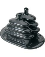 OMIX-ADA 18606.06 Twin Stick Shifter Boot for Dana Model 300 Transfer Case