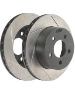POWER SLOT FRNT BRAKE ROTORS 99-06TJ 99-01XJ   KIT